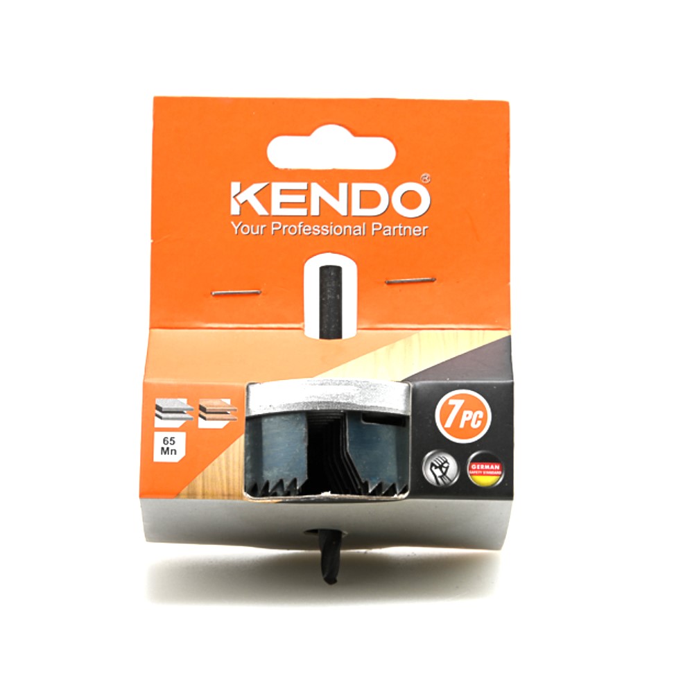 SKI - สกี จำหน่ายสินค้าหลากหลาย และคุณภาพดี | KENDO 42100527 โฮลซอเจาะไม้ 7 ใบชุด 26/32/38/45/50/56/63mm × 25mm